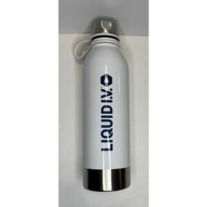 NIB Liquid IV Vacuum-Insulated Water Bottle 16 oz Kitchen-Grade Stainless Steel
